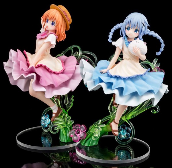 Is the Order a Rabbit - Chino Statue / Summer Dress Version: Hakoiri Musume Inc.