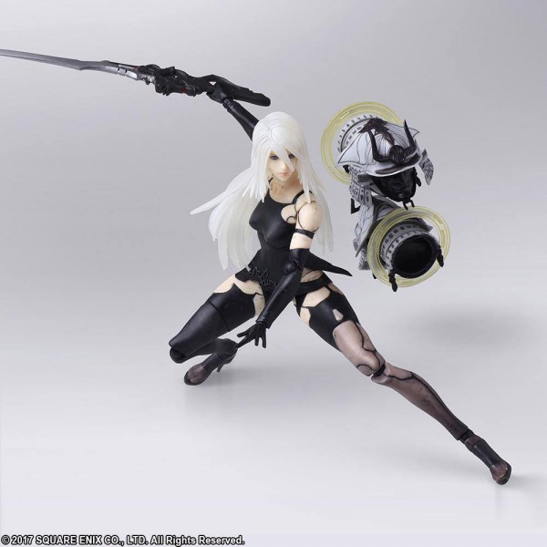 NieR RepliCant/Gestalt - A2 (YoRHa Type A No. 2) Actionfigur / Bring Arts: Square Enix