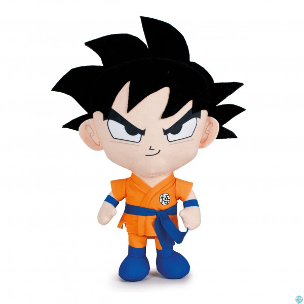 Dragonball Super - Son Goku Plüschie: Play by Play