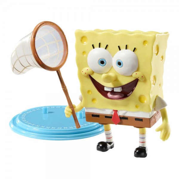 Spongebob Schwammkopf - Spongebob Biegefigur: Noble Collection