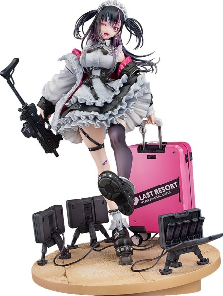 Original Character - Jirai-chan.Statue / Arms Note Series - Illustration by Ryosuke Fukai: Phat!