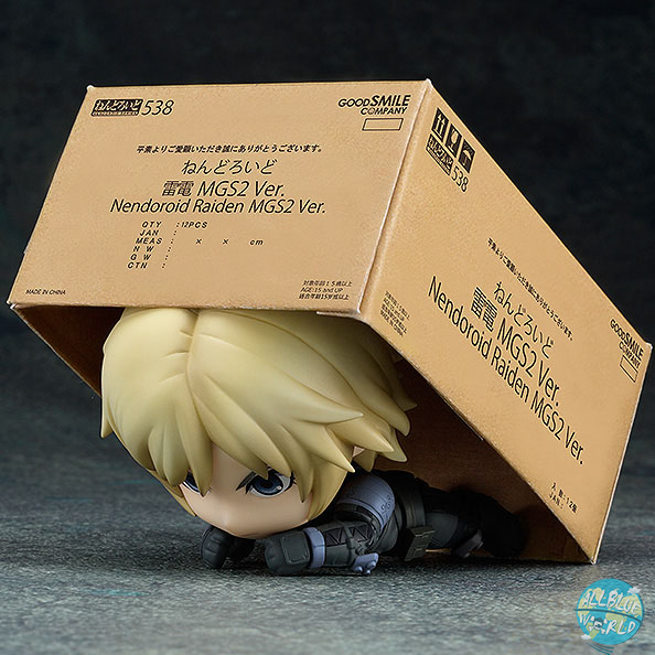 Metal Gear Solid - Raiden Nendoroid / MGS2 Version: Good Smile Company