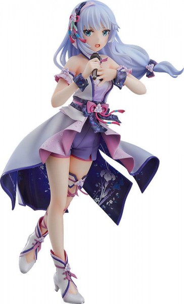 Idolmaster Million Live! - Tsumugi Shiraishi Statue / Fumidashita Yume e no Ippo Version: Good Smil