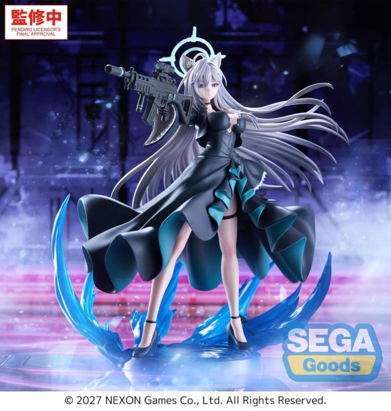 Blue Archive - Shiroko*Terror Figur / FIGURIZMa - The Decisive Battle of the Ark: Sega