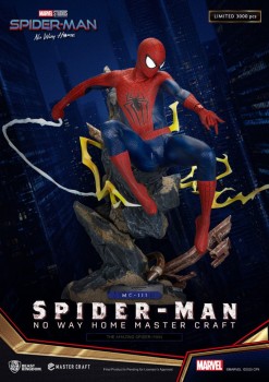 Spider-Man - The Amazing Spider-Man Statuen / No Way Home Master Craft: Beast Kingdom Toys Spider-Man - The Amazing Spider-Man Statuen / No Way Home Master Craft: Beast Kingdom Toys