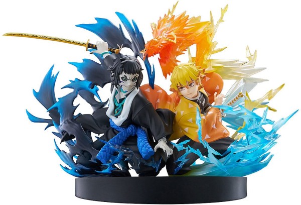 Demon Slayer: Kimetsu no Yaiba - Zenitsu Agatsuma & Kaigaku Statue: Aniplex