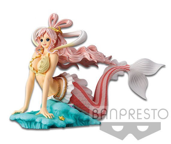 One Piece - Shirahoshi Figur / Glitter & Glamours - Special Color Version: Banpresto-Copy