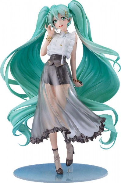 Hatsune Miku Characters - Hatsune Miku Statue / NT Style Casual Wear Version: Good Smile Company