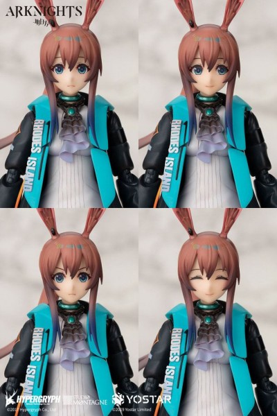 Arknights - Amiya Statue: APEX