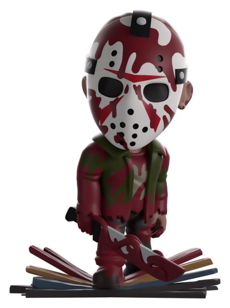 Dead by Daylight - Bloody Jason Vinyl Figur: Youtooz