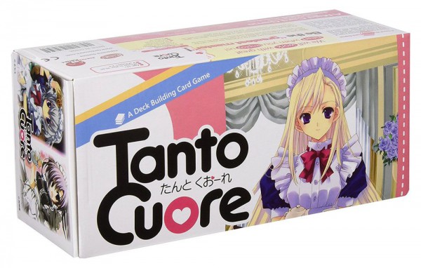 Tanto Cuore - Deck-Building Kartenspiel (Englische Version): Arclight Games