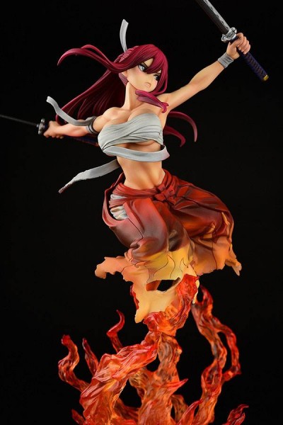 Fairy Tail - Erza Scarlet Statue / Samurai Ver. Kurenai: Orca Toys