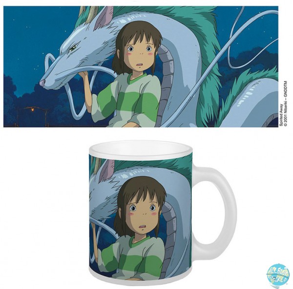 Studio Ghibli - Tasse - Chihiro Spirited Away Motiv: Semic