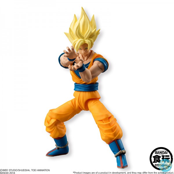 Dragonball Z SSJ2 Son Goku Actionfigur - SHODO Neo: Bandai