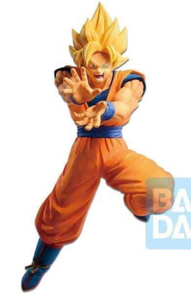 Dragon Ball - SSJ Son Goku Figur / The Android Battle: Banpresto