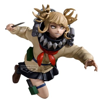 My Hero Academia - Himiko Toga Figur / The Evil Villains Plus: Banpresto My Hero Academia - Himiko Toga Figur / The Evil Villains Plus: Banpresto