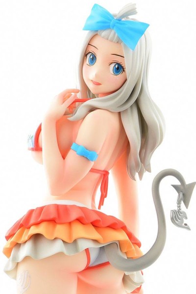 Fairy Tail - Mirajane Strauss Statue / Swimwear Pure in Heart Rose Bikini Version: Orca Toys