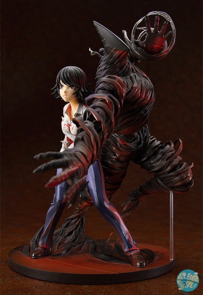 Ajin Demi Human - Izumi Shimomura & Invisible Black Matter Statue: Good Smile Company