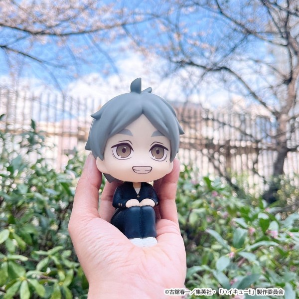 Haikyu!! - Koushi Sugawara Figur / Look Up: Megahouse