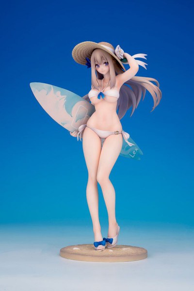 Senkan Shoujo R - Lexington Statue / Beach Swimsuit Version: Hobby Max