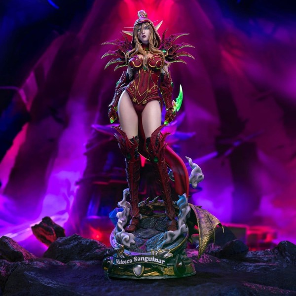 Hearthstone - Valeera Sanguinar Statue: HEX Collectibles