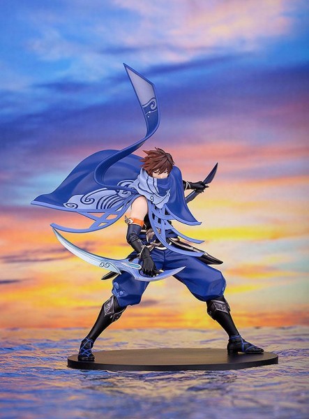 King Of Glory - Lan Statue / Shark Hunting Blade Version: Myethos