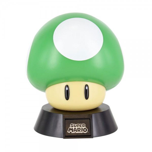 Super Mario - 3D Icon Lampe / 1 Up Mushroom: Paladone