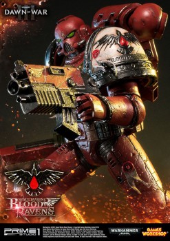 Vorschau: Warhammer 40K Dawn of War III - Space Marine Blood Ravens Statue: Prime 1 Studio Vorschau: Warhammer 40K Dawn of War III - Space Marine Blood Ravens Statue: Prime 1 Studio