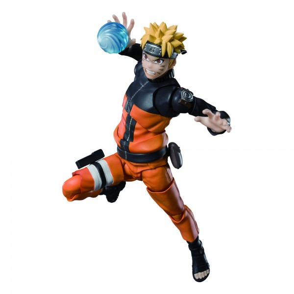 Naruto Shippuuden - Naruto Uzumaki Actionfigur - S.H.Figuarts / The Jinchuuriki entrusted with Hope: