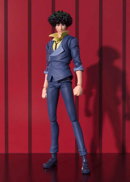 Cowboy Bebop - Spike Spiegel Actionfiguren / S.H.Figuarts: Tamashii Nations