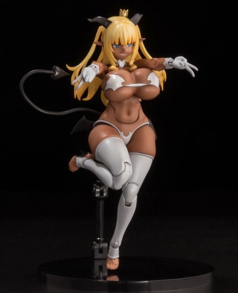 Original Character - Succubus Queen Actionfigur / by Asanagi Series - Lisbeth Tanned Ver.: Second Ax
