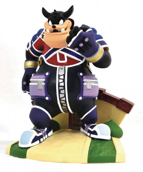 Kingdom Hearts - Pete Statue / Gallery: Diamond Select