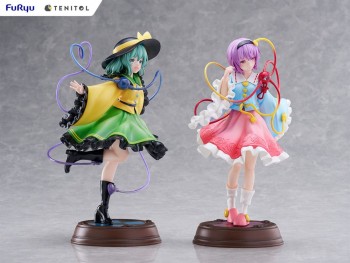Anteprima: Touhou Project - Koishi Komeiji & Satori Komeiji Statue / Tenitol: Furyu Anteprima: Touhou Project - Koishi Komeiji & Satori Komeiji Statue / Tenitol: Furyu