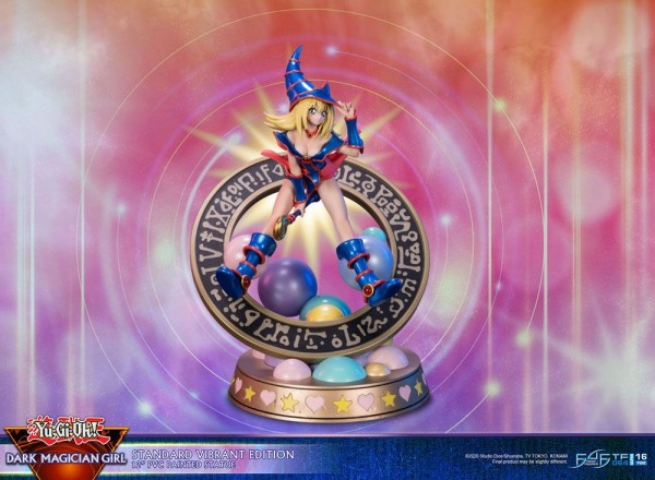 Yu-Gi-Oh! - Dark Magician Girl Statue / Vibrant Edition: First 4 Figures