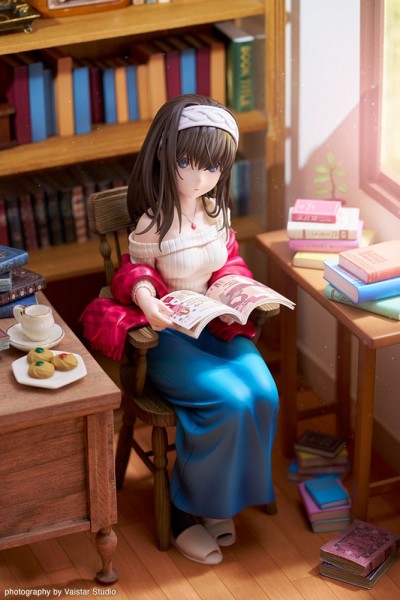 The Idolmaster Cinderella Girls - Fumika Sagisawa - off stage-Statue: Kotobukiya