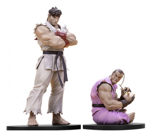 Street Fighter - Ryu & Dan Statue: PCS