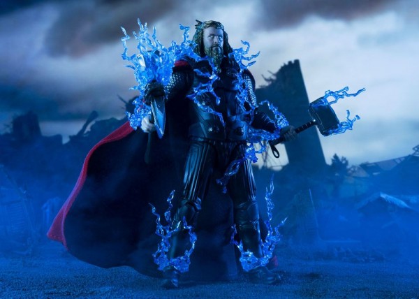 Avengers: Endgame - Thor Actionfigur / S.H. Figuarts - Final Battle Edition [BESCHÄDIGTE VERP.]: Tam