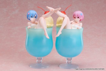 Vorschau: Re:ZERO Starting Life in Another World - Ram Statue / Cream Soda Ver.: Elcoco Vorschau: Re:ZERO Starting Life in Another World - Ram Statue / Cream Soda Ver.: Elcoco