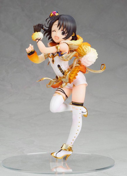 The Idolmaster Cinderella Girls - Chie Saski Statue / Party Time Gold Version: Alter