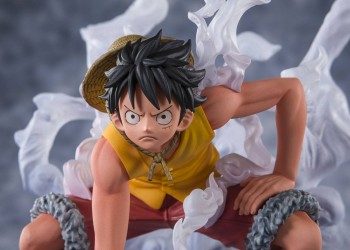 One Piece - Ruffy Figur / FiguartsZERO - Summit Battle [NEUAUFLAGE: Tamashii Nations One Piece - Ruffy Figur / FiguartsZERO - Summit Battle [NEUAUFLAGE: Tamashii Nations