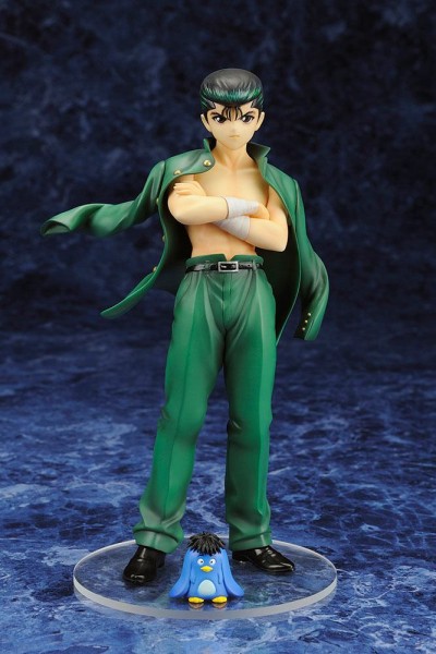 Yu Yu Hakusho - Yusuke Urameshi Statue / ARTFXJ: Kotobukiya