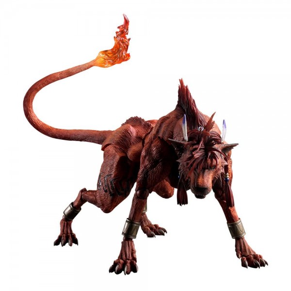 Final Fantasy VII Remake - Red XIII / Play Arts Kai: Square Enix