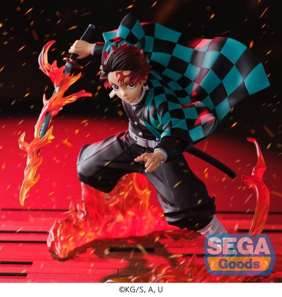 Demon Slayer: Kimetsu no Yaiba - Tanjiro Kamado Statue / FIGURIZMa: Sega