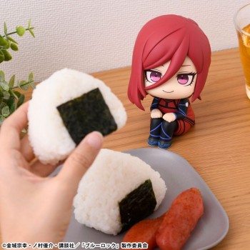 Blue Lock - Hyoma Chigiri Statue / Look Up Second Selection Ver.: Megahouse Blue Lock - Hyoma Chigiri Statue / Look Up Second Selection Ver.: Megahouse