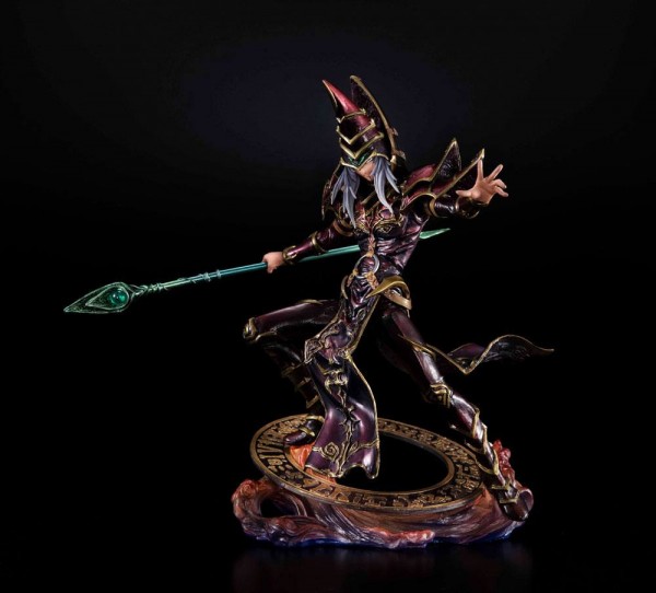 Yu-Gi-Oh! - Dark Magician Statue / Art Works Monsters - Duel of the Magician Ver.: MegaHouse
