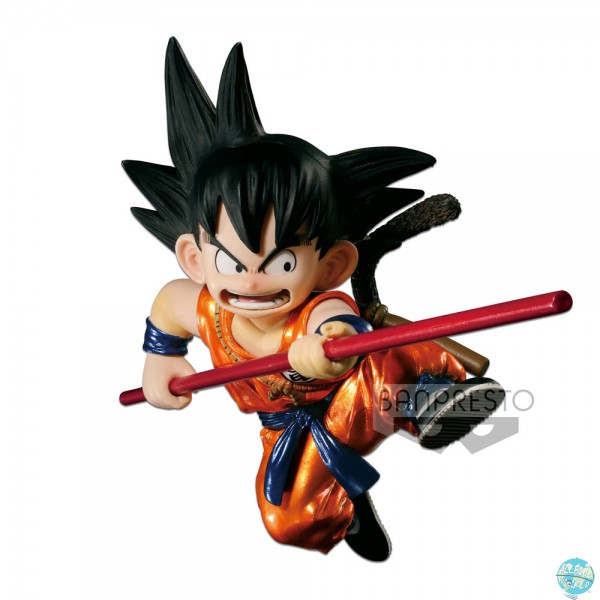 Dragonball - Son Goku Figur - SCultures - Young Version / Metallic Color: Banpresto