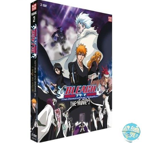 Bleach - 2. Film: The DiamondDust Rebellion – DVD: Kaze