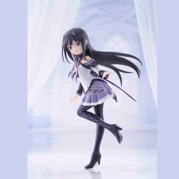 Puella Magi Madoka Magica - Homura Akemi II Figur / The Movie Walpurgisnacht Rising: Banpresto