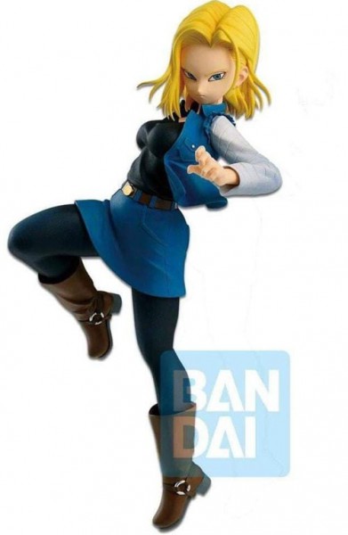 Dragon Ball - Android C-18 Figur / The Android Battle: Banpresto