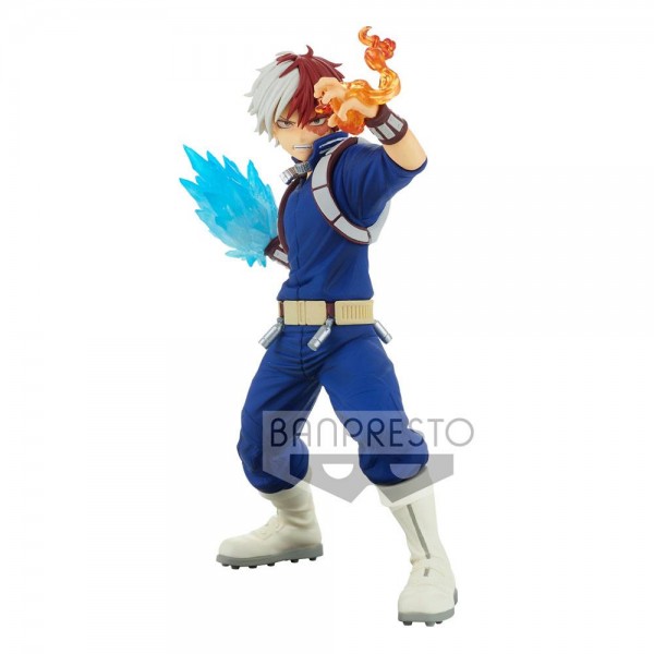 My Hero Academia - Shoto Todoroki Figur / The Amazing Heroes Version II: Banpresto
